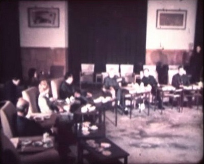 华国锋主席会见英国保守党领袖撒切尔夫人剧照的剧照