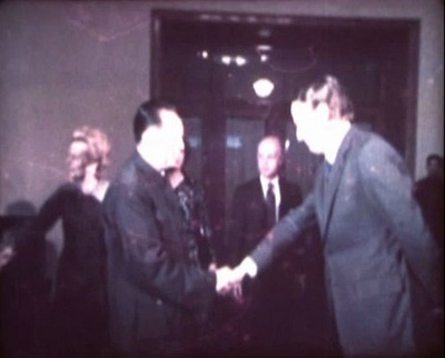 华国锋主席会见英国保守党领袖撒切尔夫人剧照的剧照