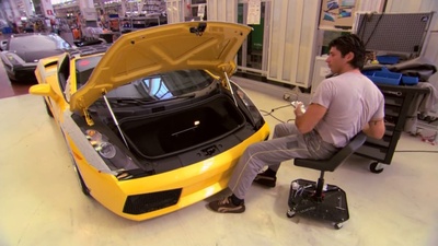 终极工厂：兰博基尼剧照的剧照