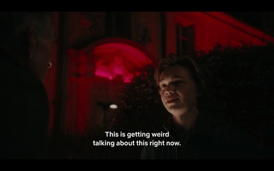 命运晚餐剧照的剧照