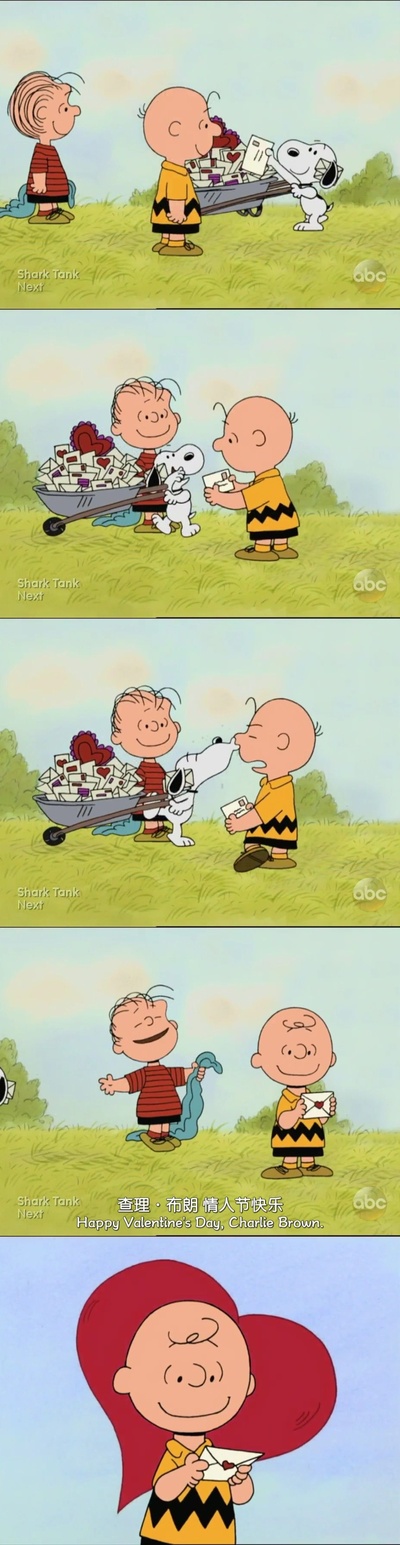 查理·布朗的情人节剧照的剧照
