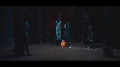 虐面人之死灵面膜剧照的剧照