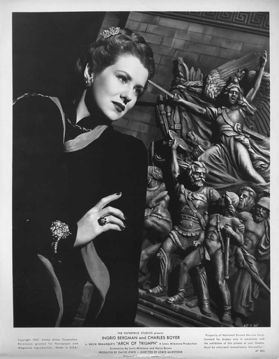 凯旋门剧照的剧照