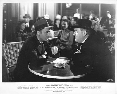 凯旋门剧照的剧照