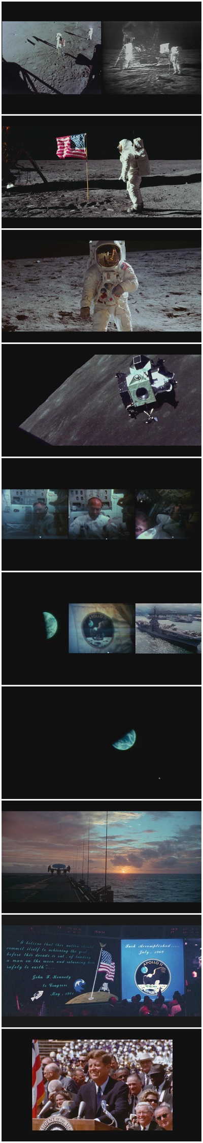 阿波罗11号剧照的剧照