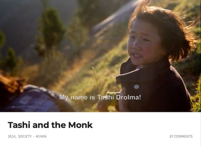 扎西和僧侣剧照的剧照