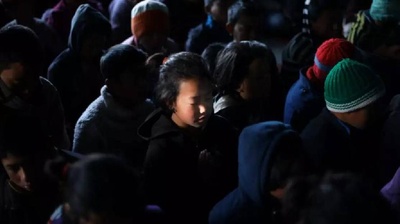 扎西和僧侣剧照的剧照