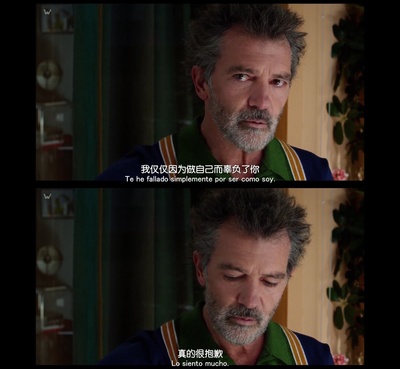 痛苦与荣耀剧照的剧照