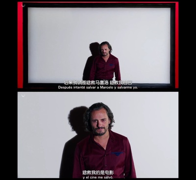 痛苦与荣耀剧照的剧照