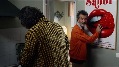 痛苦与荣耀剧照的剧照