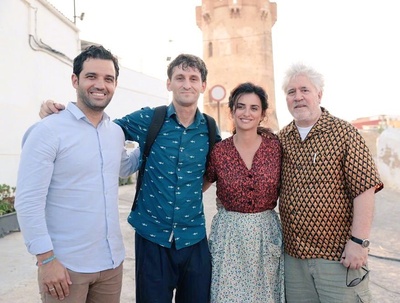 痛苦与荣耀剧照的剧照