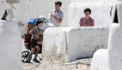 痛苦与荣耀剧照的剧照