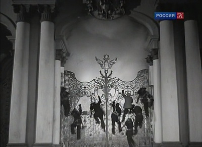 列宁在十月剧照的剧照