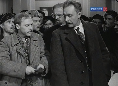 列宁在十月剧照的剧照