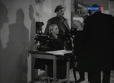 列宁在十月剧照的剧照