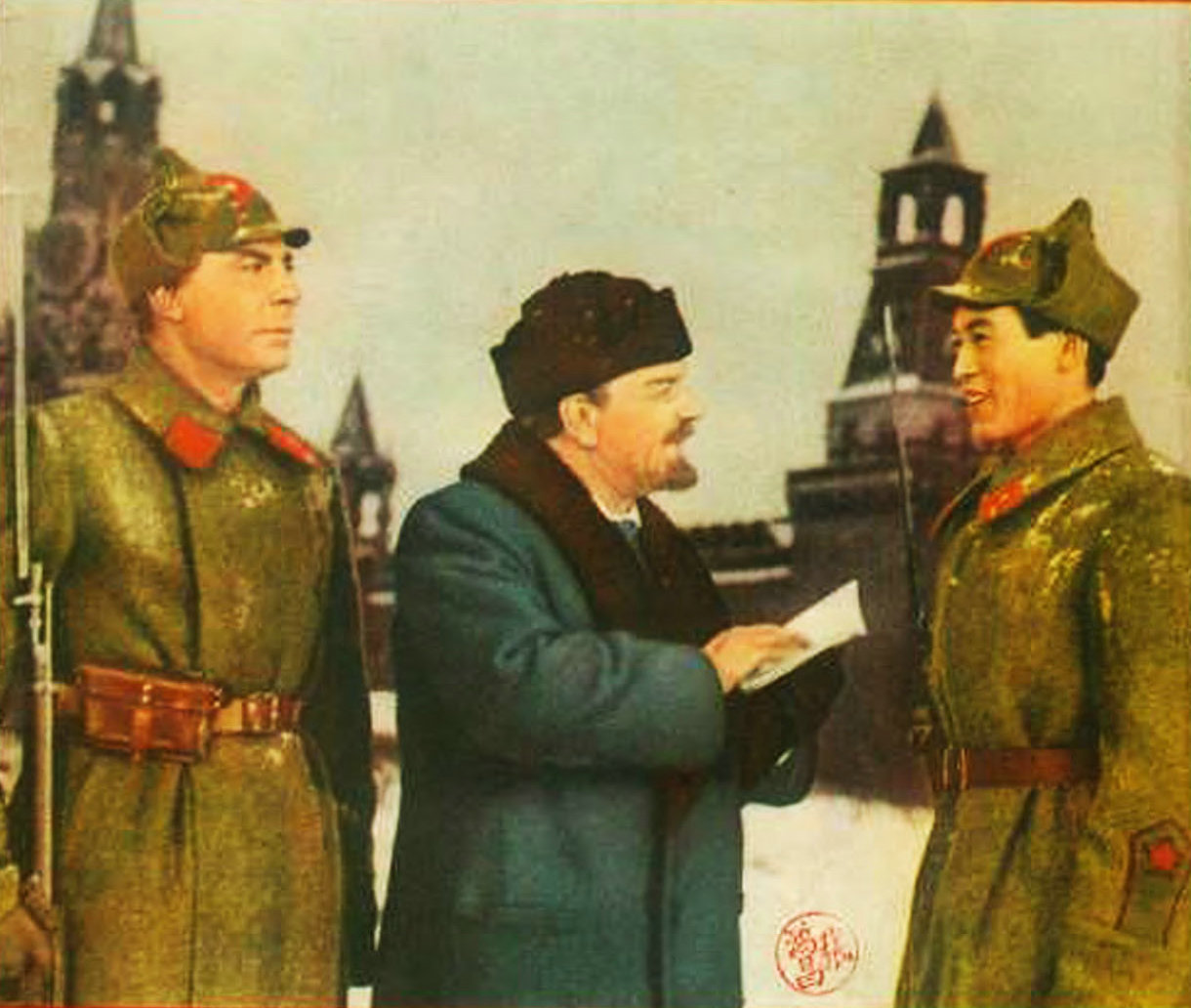 列宁在十月剧照的剧照