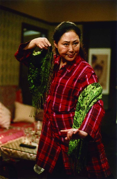 姨妈的后现代生活剧照的剧照