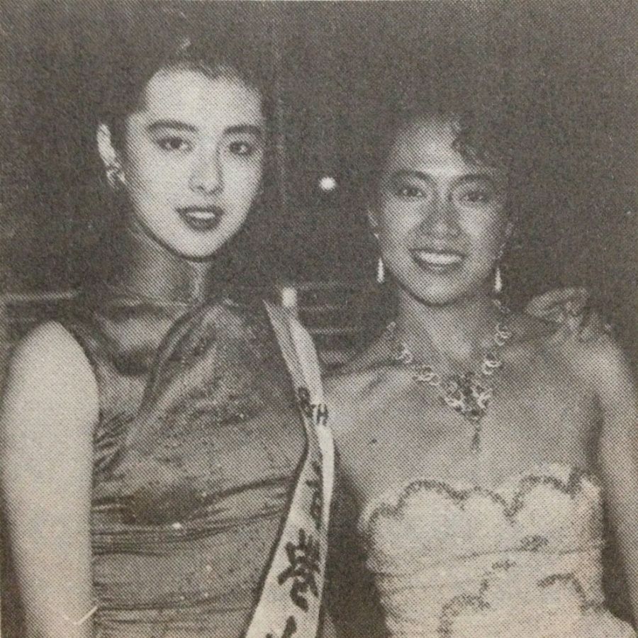 香港小姐写真剧照的剧照