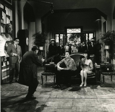 英雄本色剧照的剧照