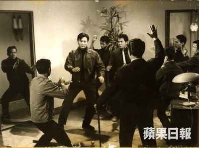 英雄本色剧照的剧照