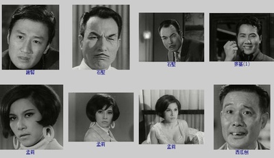 英雄本色剧照的剧照