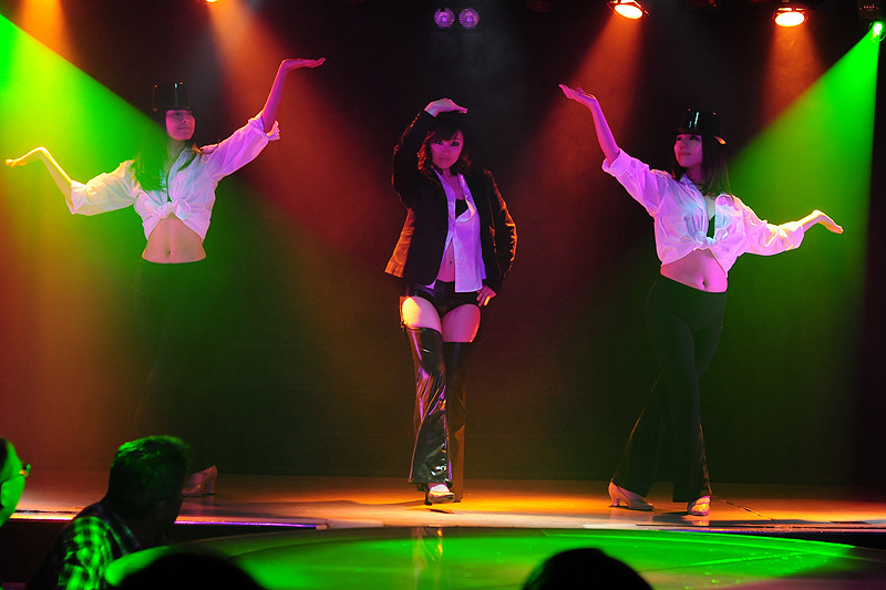 脱衣舞娘剧照的剧照