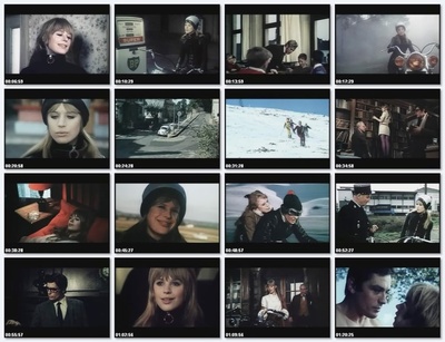 摩托车上的女孩剧照的剧照