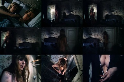 摩托车上的女孩剧照的剧照