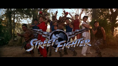 街头霸王剧照的剧照