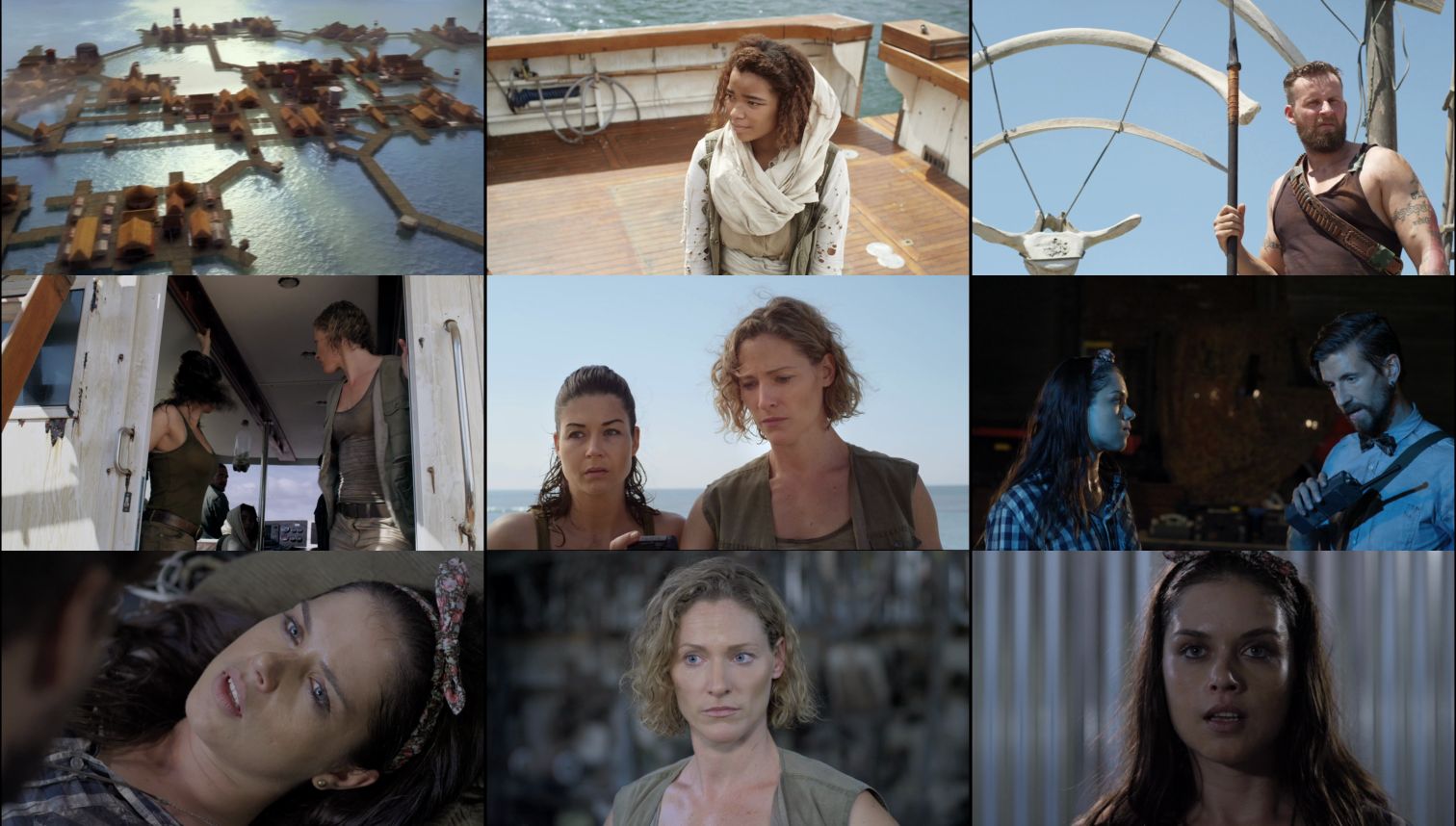 鲨鱼星球剧照的剧照