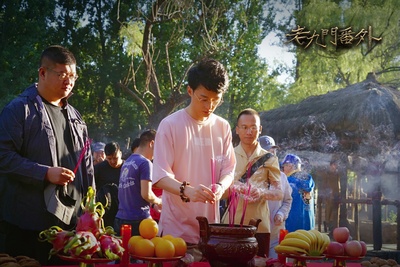 老九门番外之四屠黄葵剧照的剧照