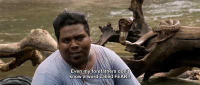 打虎英雄穆卢干剧照的剧照