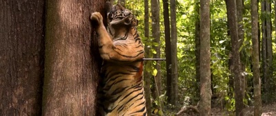 打虎英雄穆卢干剧照的剧照