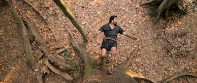 打虎英雄穆卢干剧照的剧照