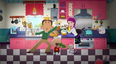 大耳朵图图之美食狂想曲剧照的剧照