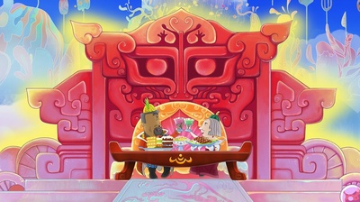 大耳朵图图之美食狂想曲剧照的剧照