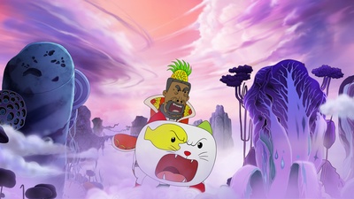 大耳朵图图之美食狂想曲剧照的剧照