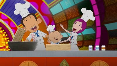 大耳朵图图之美食狂想曲剧照的剧照