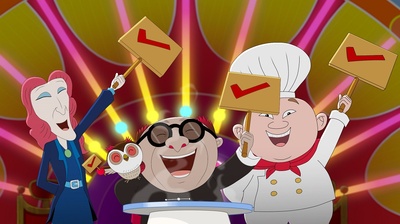 大耳朵图图之美食狂想曲剧照的剧照