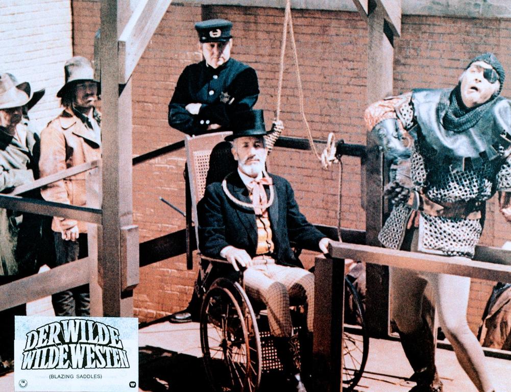 灼热的马鞍剧照的剧照