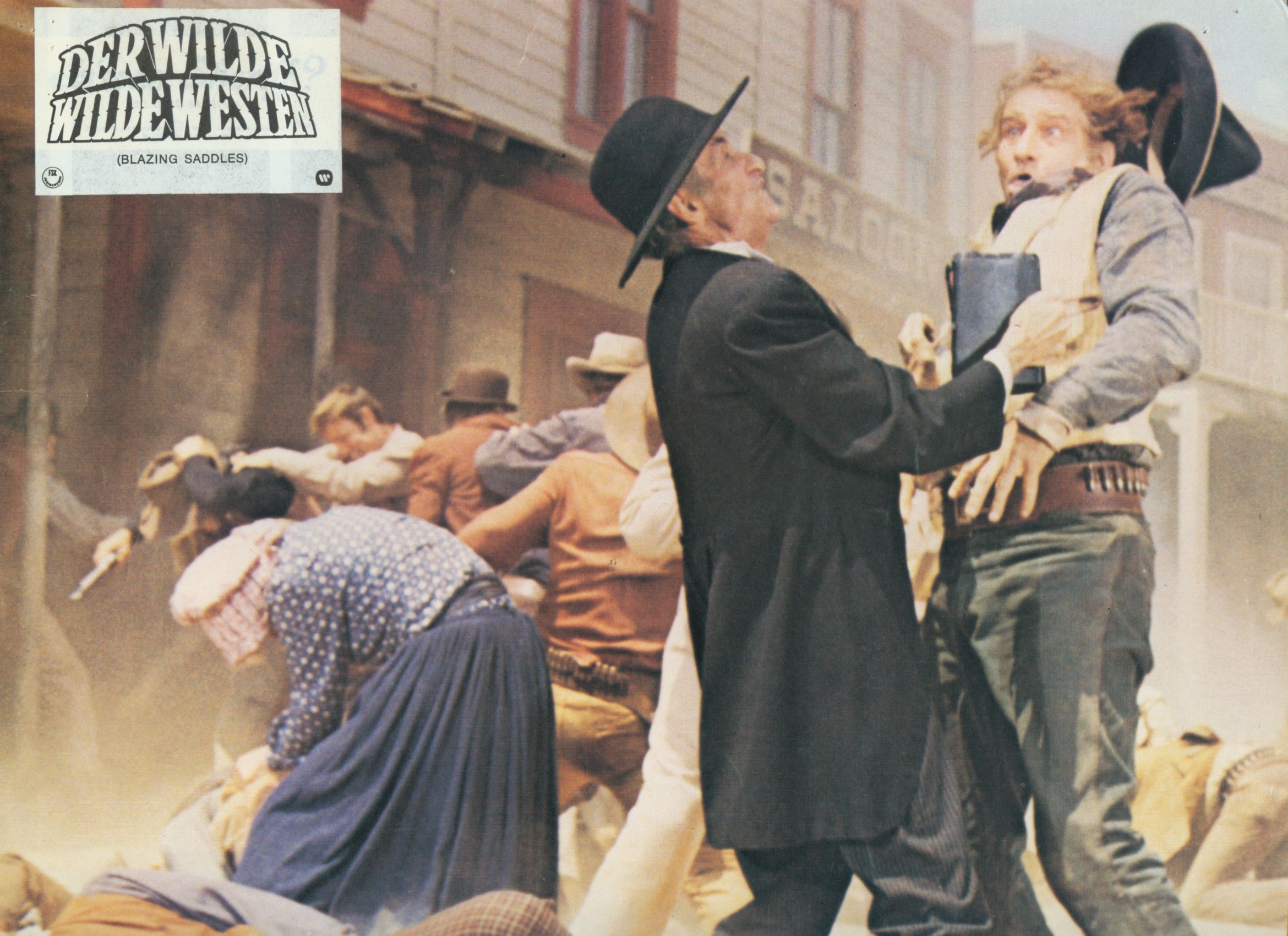 灼热的马鞍剧照的剧照