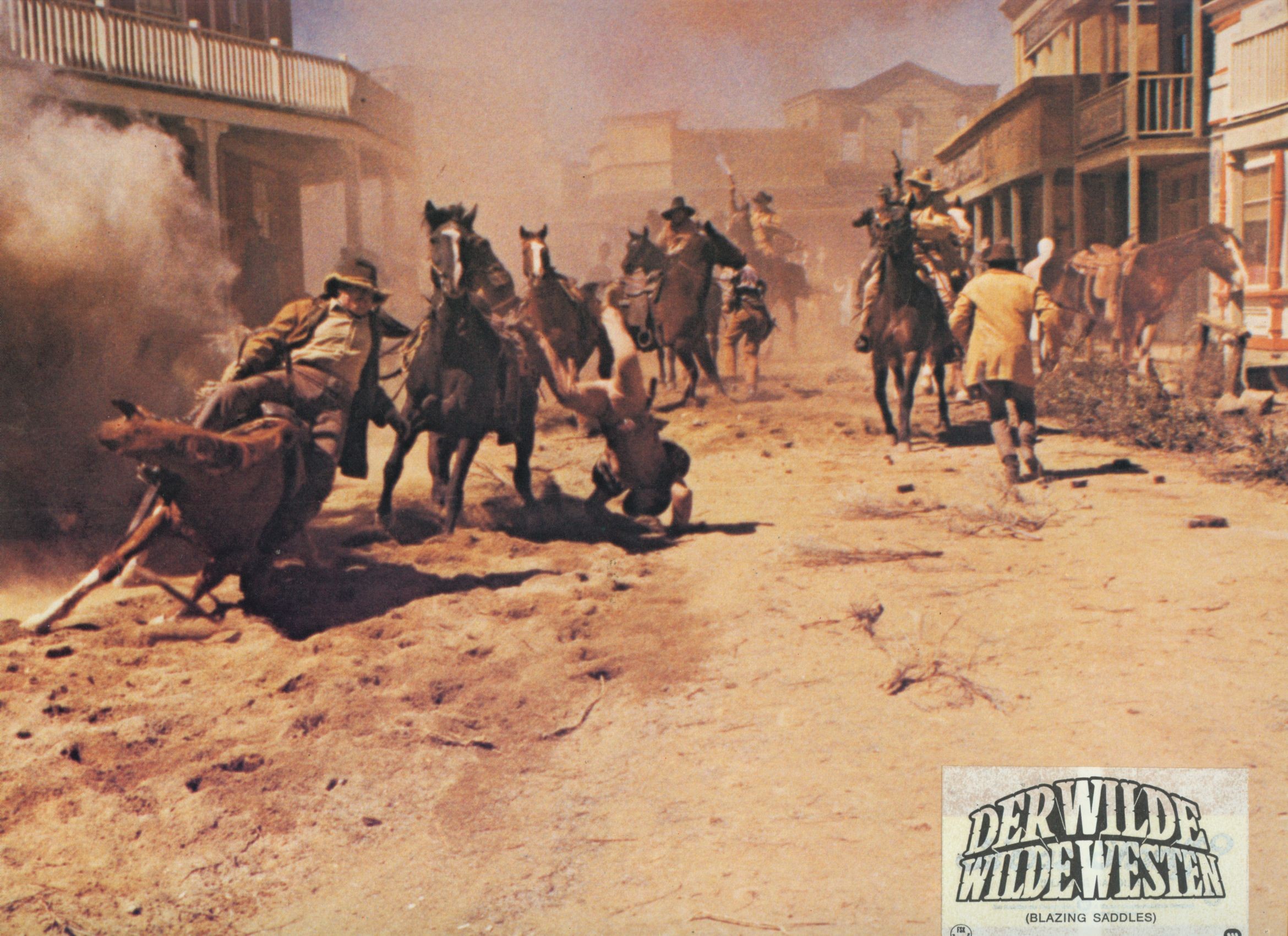 灼热的马鞍剧照的剧照