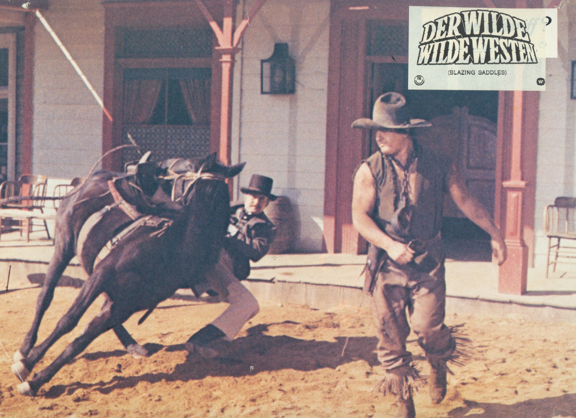 灼热的马鞍剧照的剧照