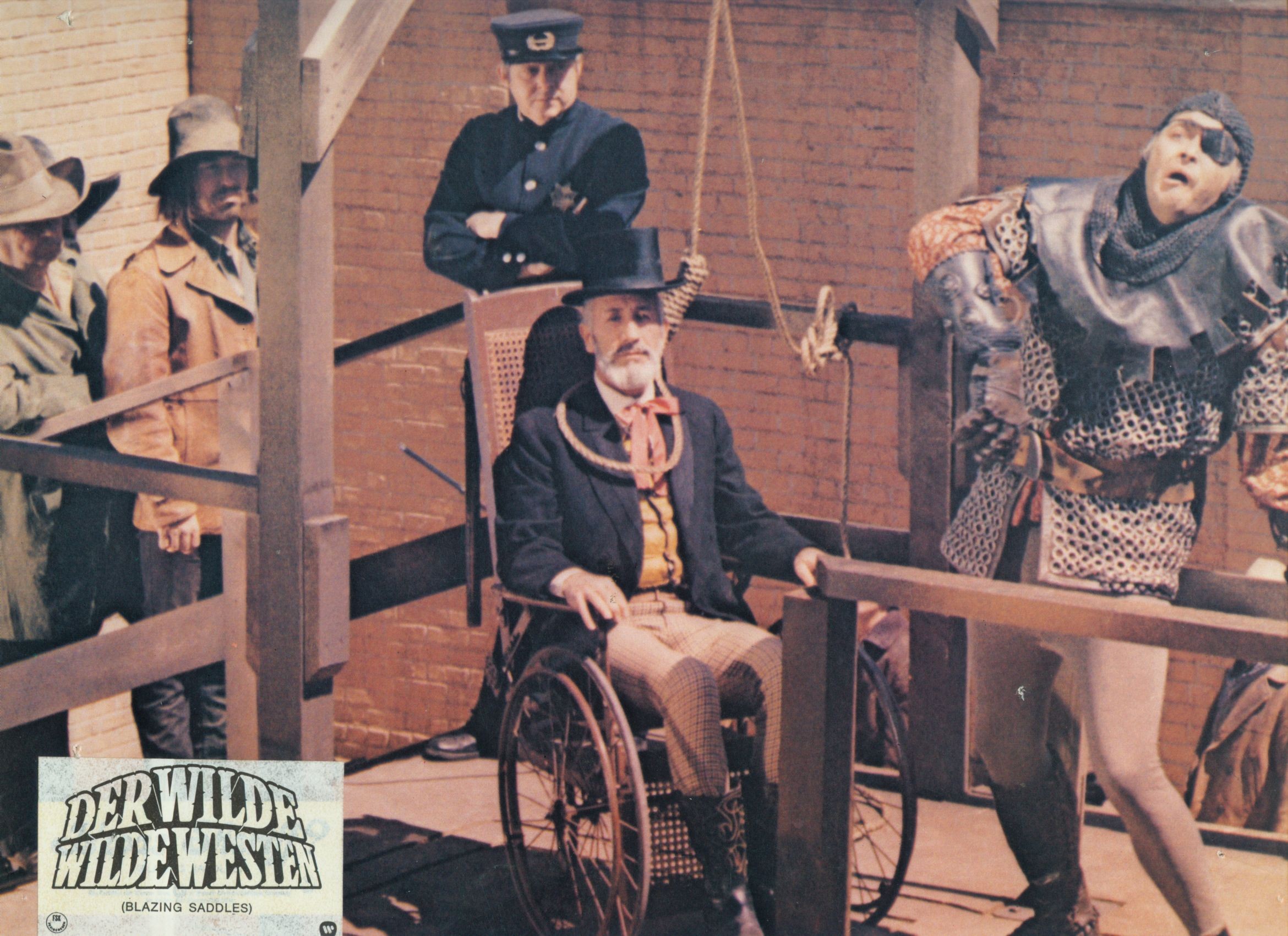 灼热的马鞍剧照的剧照