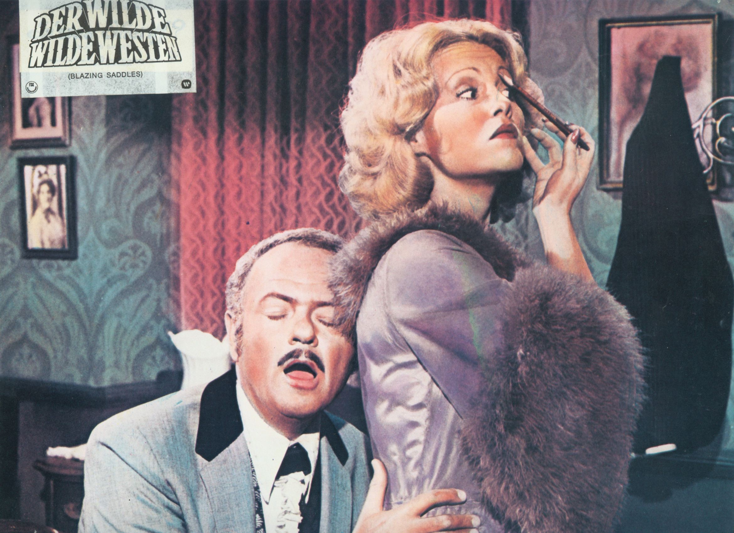 灼热的马鞍剧照的剧照