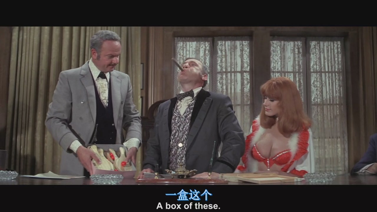 灼热的马鞍剧照的剧照