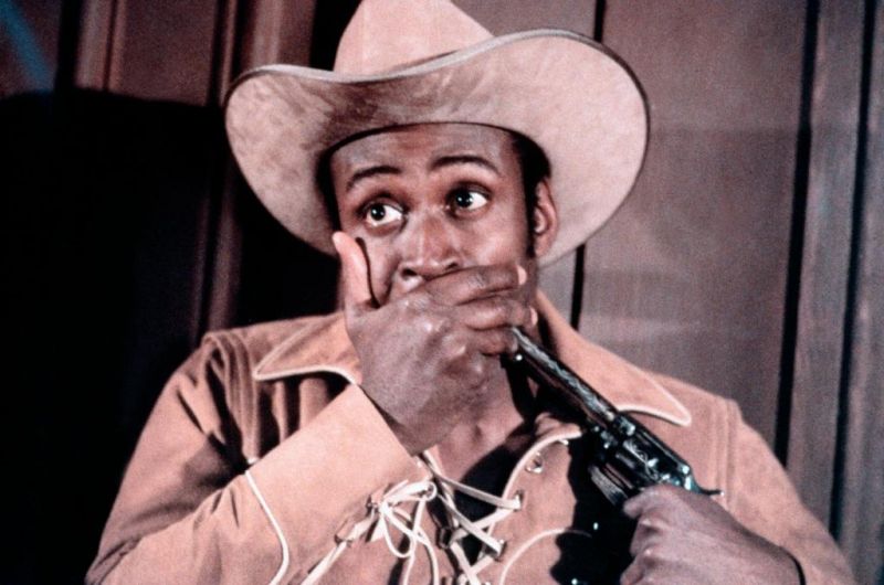 灼热的马鞍剧照的剧照