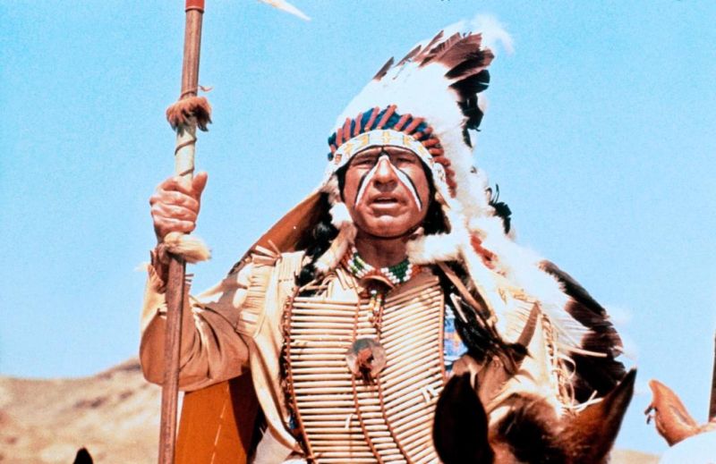 灼热的马鞍剧照的剧照