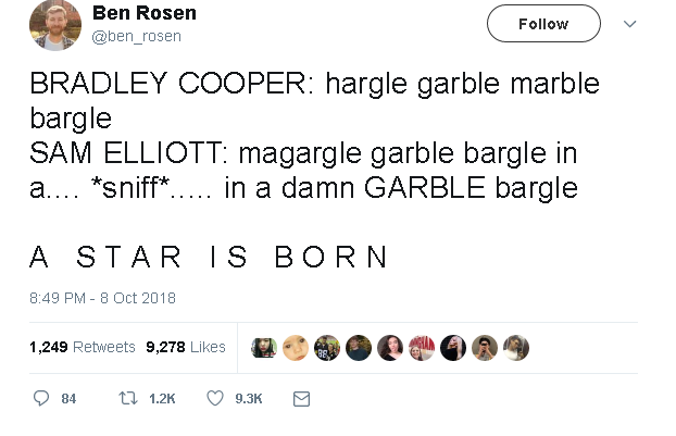 一个明星的诞生剧照的剧照