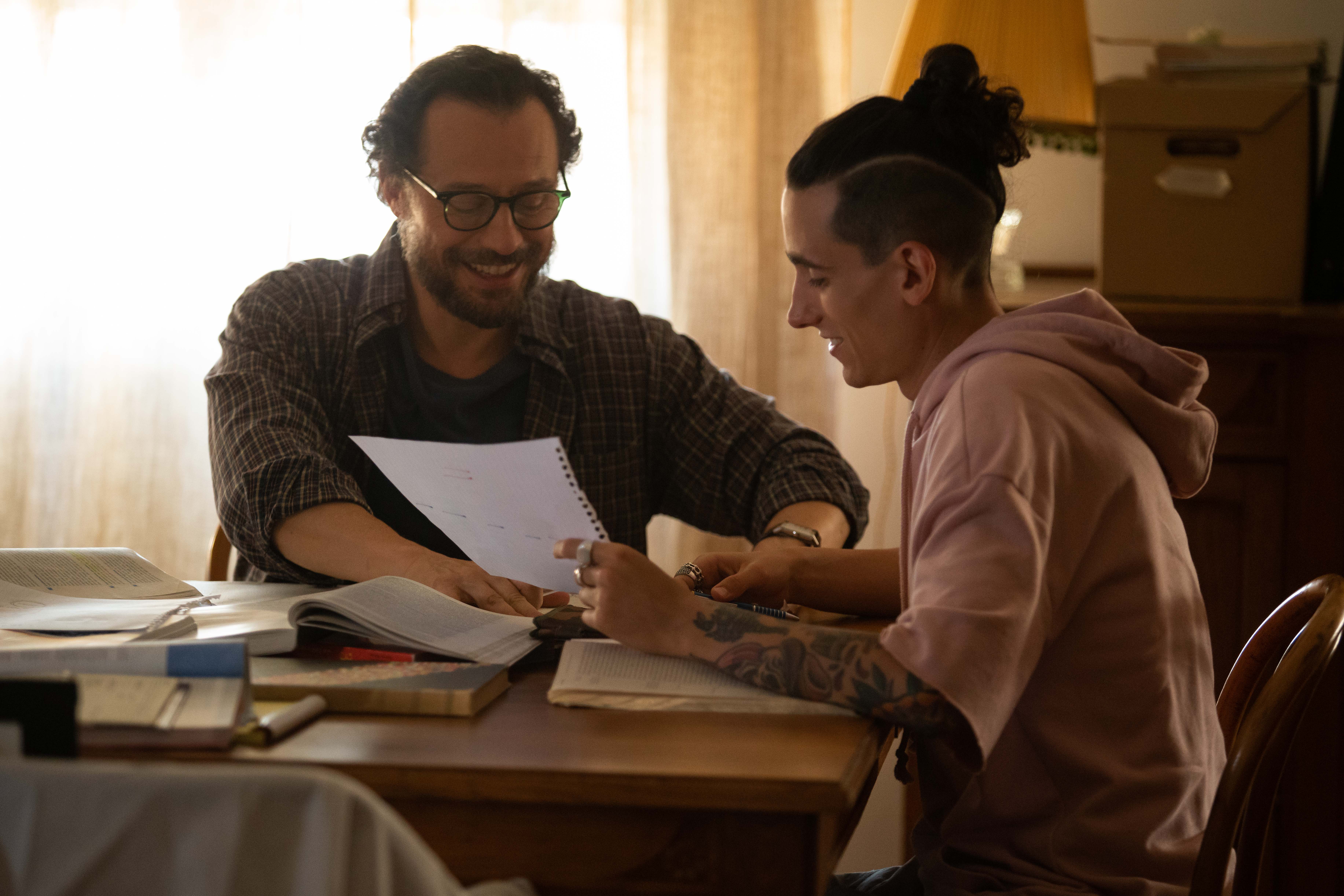 冠军剧照的剧照